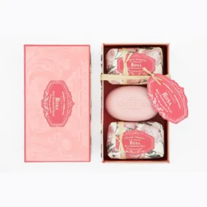 Castelbel Ambiente Rosa Conjunto de 3 Sabonete de 150 Grs - 3x150 Grs