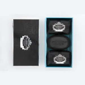 Castelbel Portus Cale Black Edition Conjunto de 3 Sabonete - 3x150 Grs