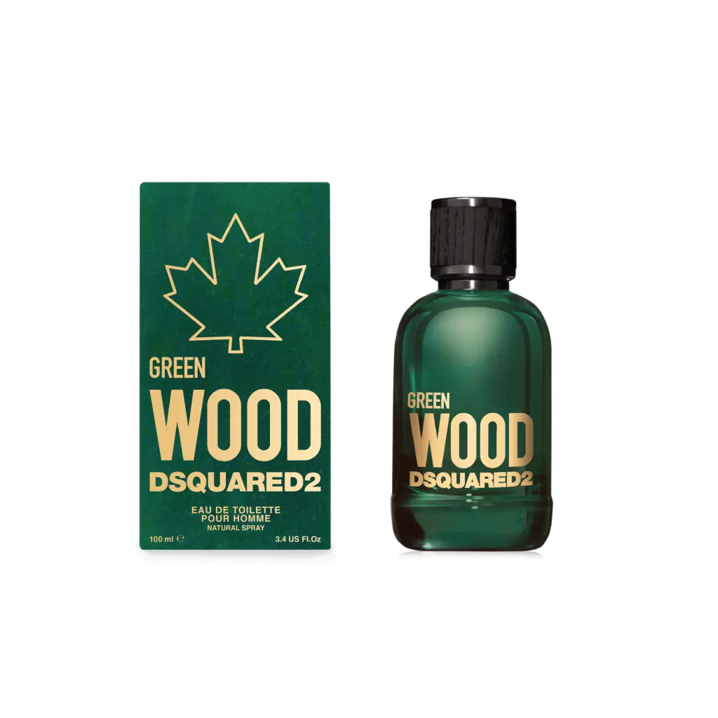 Dsquared2 Green Wood Men EDT 100 ml Vap