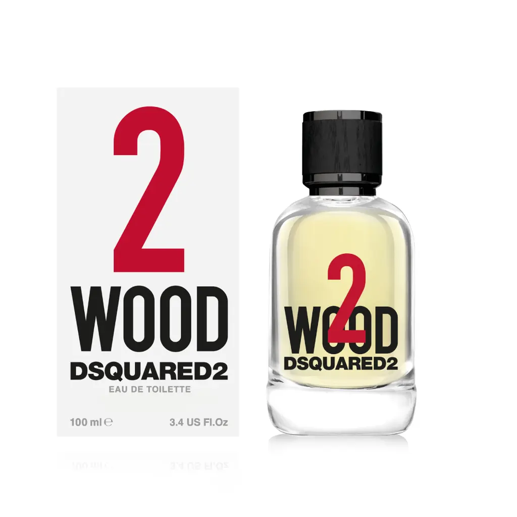 Dsquared2 TWO Wood EDT 100 ml Vap