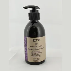 Tahé Organic Illuminating Shampoo Efeito Loiro Frio 300 ml