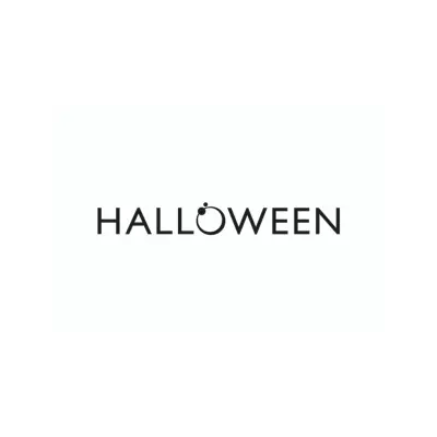 logo halloween